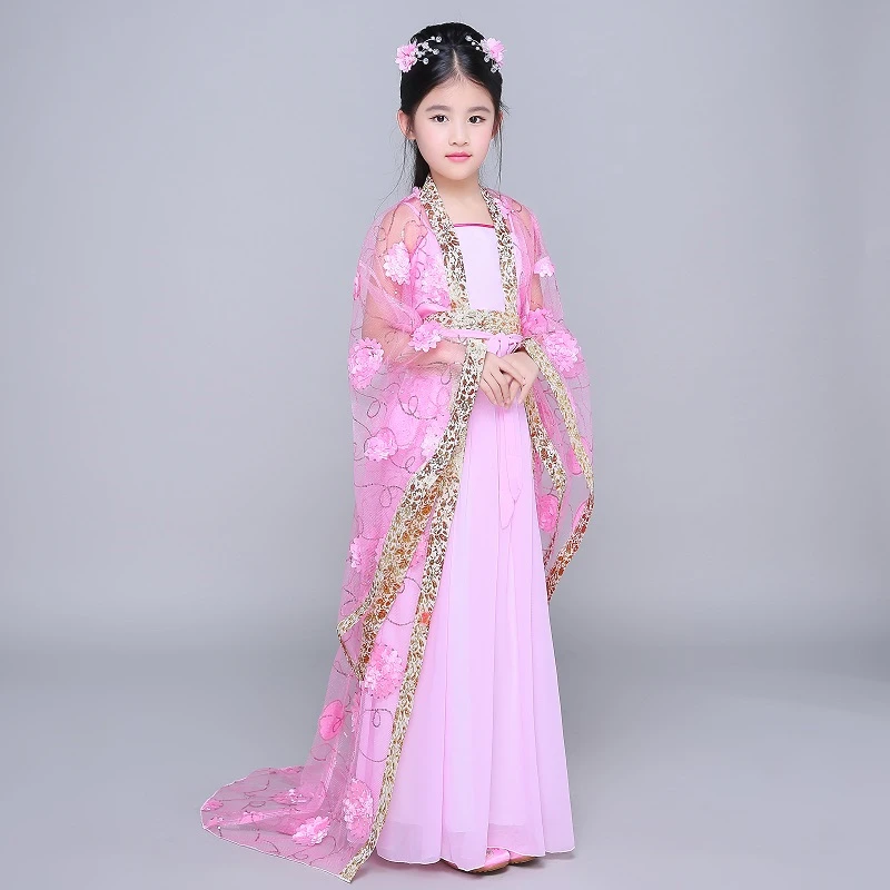 Платье для костюмированной вечеринки девочек Древнее драматургическое платье