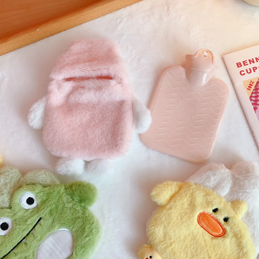 W &amp G kawaii согреватель для рук бутылка воды плюшевая сумка горячей Бутылка