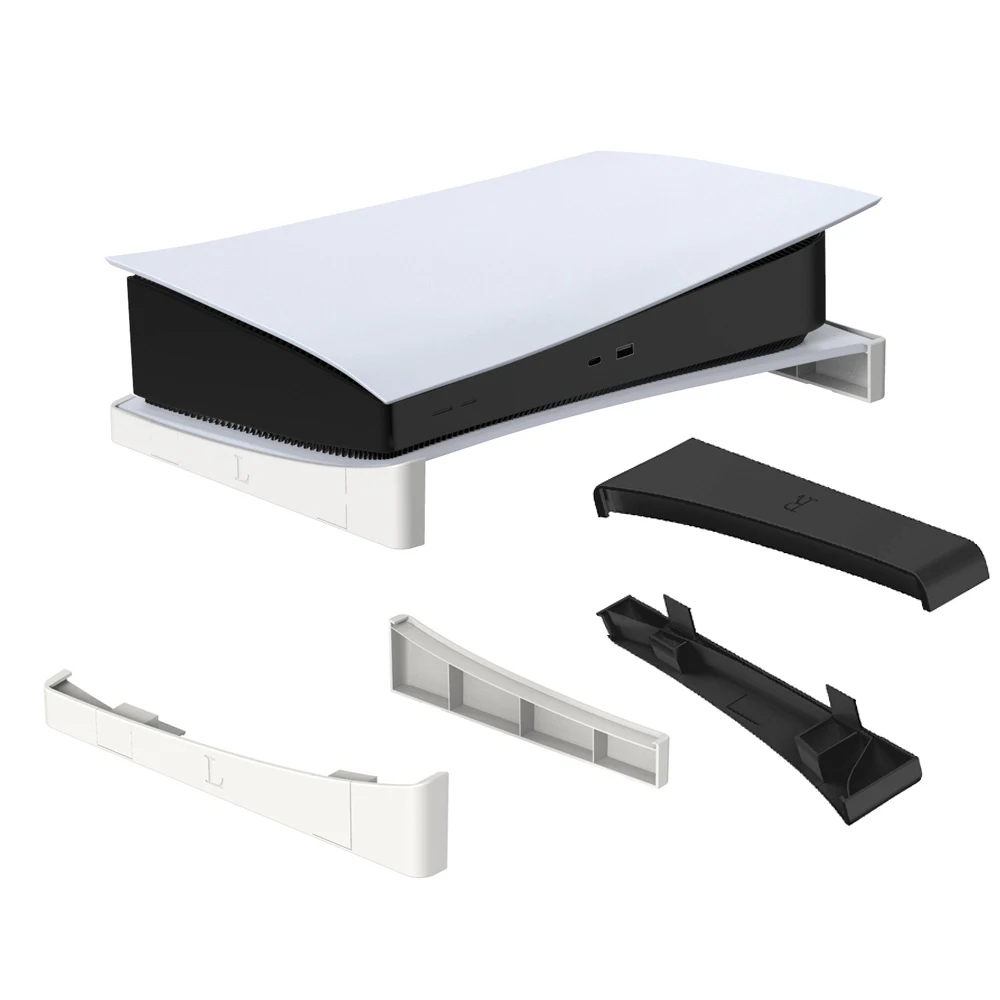 

For Sony PlayStation 5 PS5 Console Wall Mount Holder Game Host Rack Storage Horizontal Bracket Stand Accessories