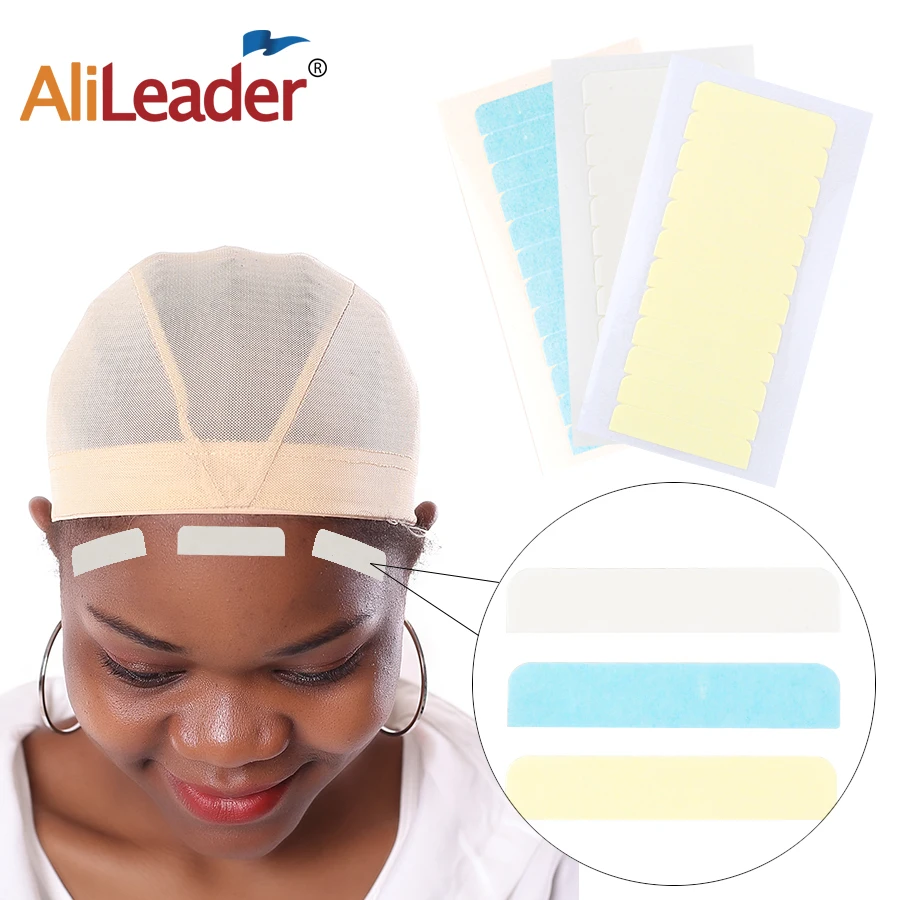 AliLeader супер клей для волос ультра удерживающий парика желтый синий белый без