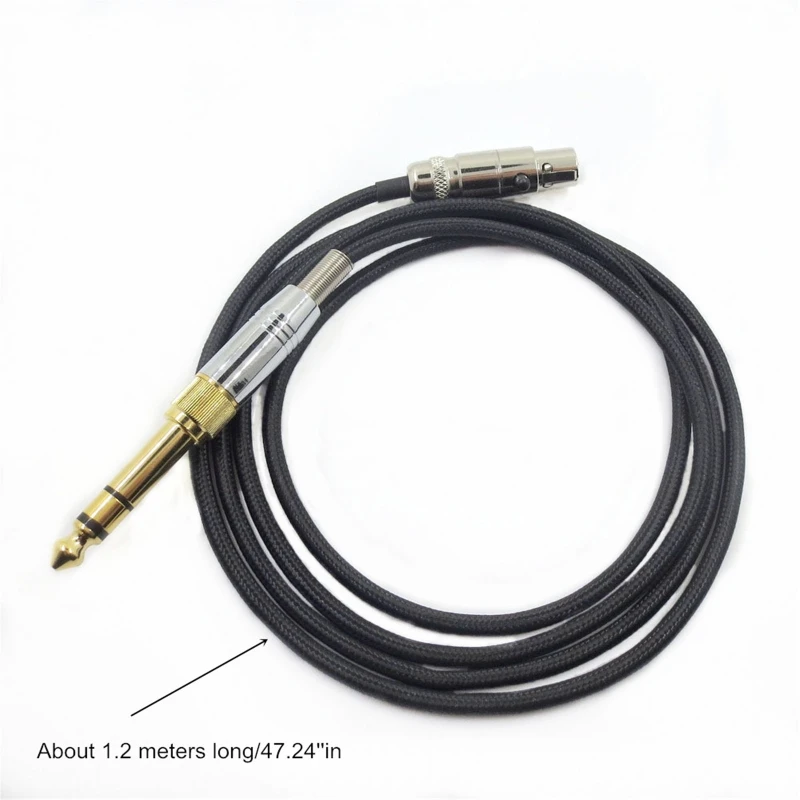 

6.3/3.5mm Jack Headphone Cable Line Cord for AKG Q701 K702 K267 K712 K141 K171 K181 K240 K271S K271MKII K271 Pioneer HDJ-2000 He