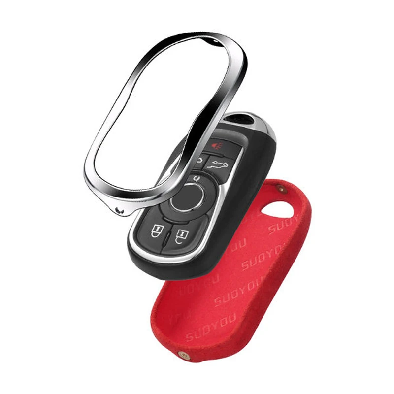 Car Key Case Cover for Buick OPEL Astra J ENCORE ENVISION LACROSSE Remote Protect Shell Styling VAUXHALL Insignia Zafira C | Автомобили и