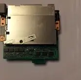 Оригинальная карта памяти CF маленькая печатная плата запасные части для Nikon D3 D3s