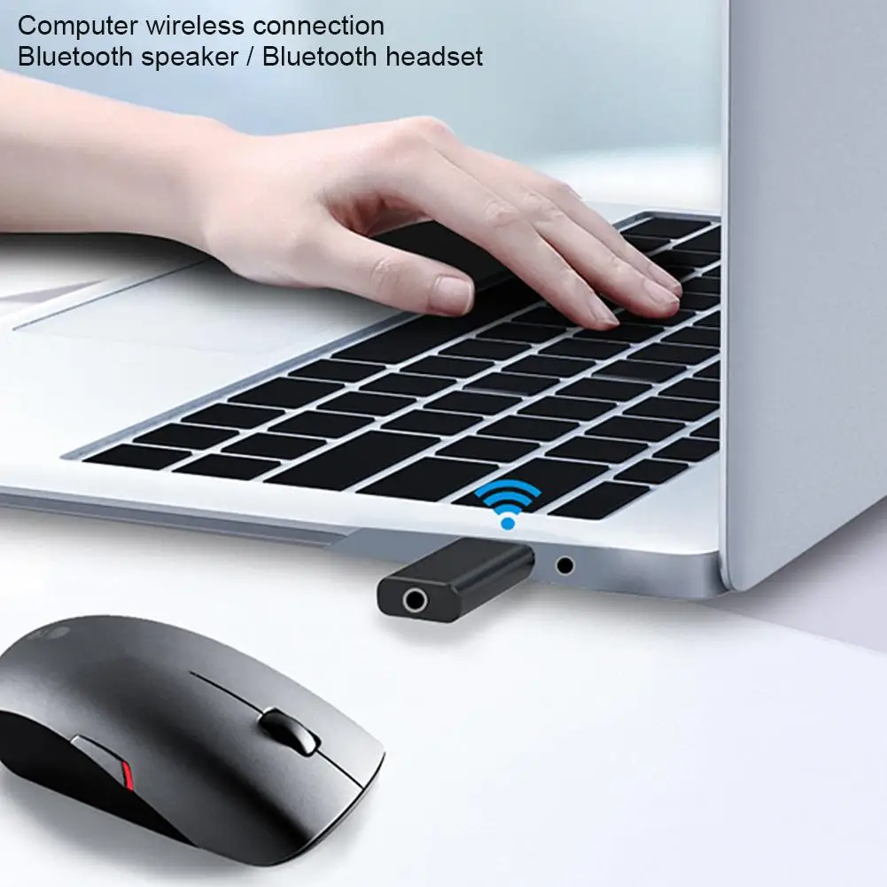 Универсальный USB Bluetooth 5,0 передатчик 2 в 1 ТВ компьютер беспроводной аудио адаптер приемник для автомобиля наушники ПК ТВ дома