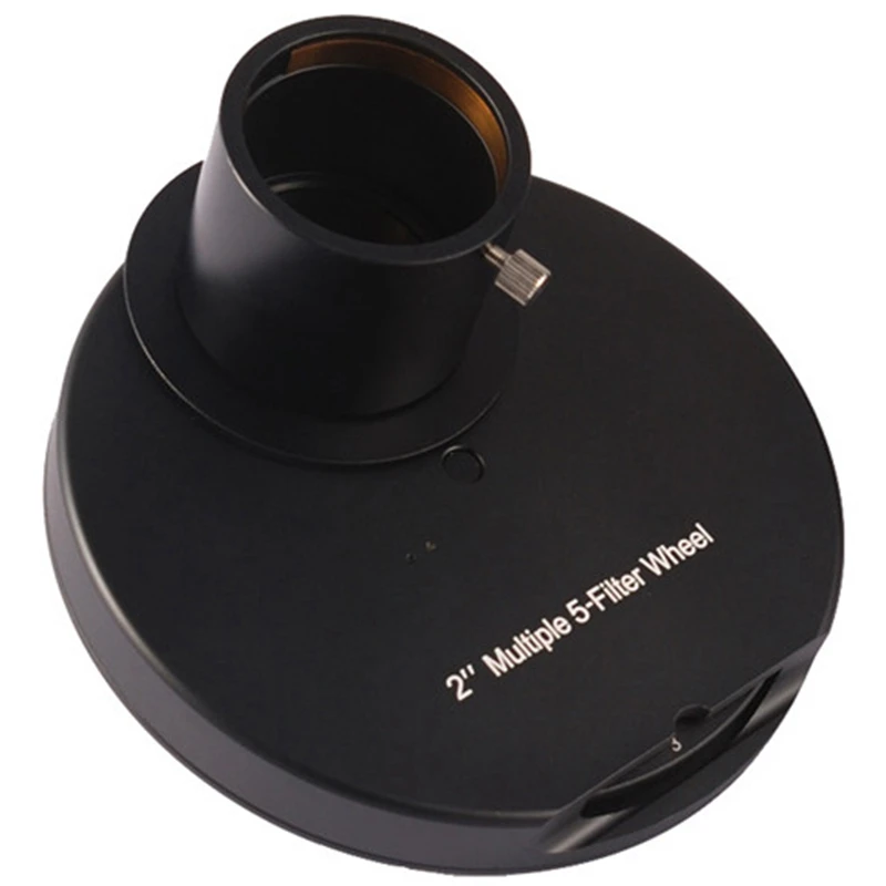 2-дюймовый 5-бит ручной фильтр колеса для космоса планетарный телескоп |