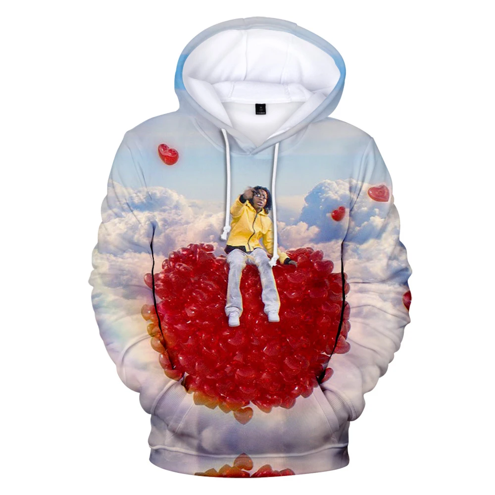 

Lil Tecca 3D Sweatshirt Hoodies Men Fashion Women Harajuku Clothes Children Autumn Pullover Hoodie Plus Size 3D Kpop Sweatshirt