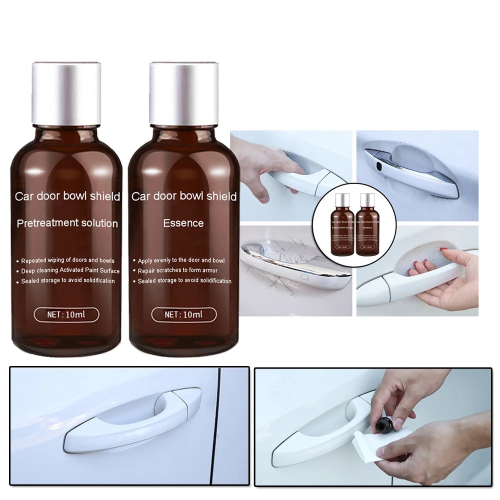 LEEPEE Автомобильная дверная чаша для ремонта покрытие жидкая ручка царапин защита
