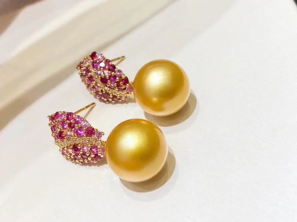 Женские жемчужные серьги D526 изящные висячие из стерлингового серебра 925 пробы 10-11