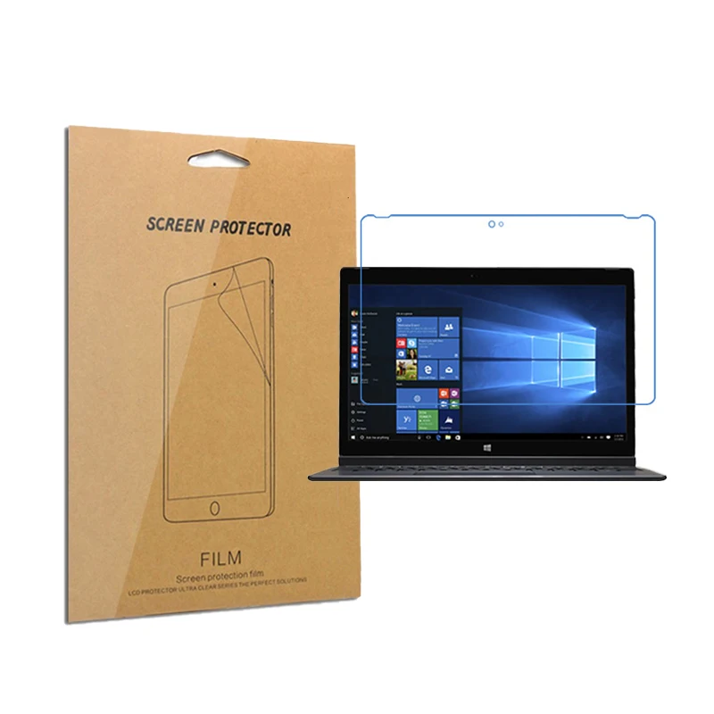 

2pcs Premium Laptop LCD Screen Protector for DELL Latitude 12 7000 7275 12.5inch Transparent Shield Film