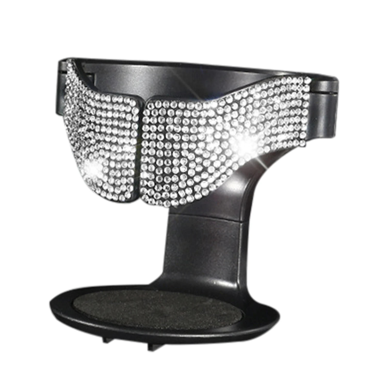 

Креативный Автомобильный держатель для стакана с кристаллами, многофункциональный зажим для автомобильного вентиляционного отверстия, пе...