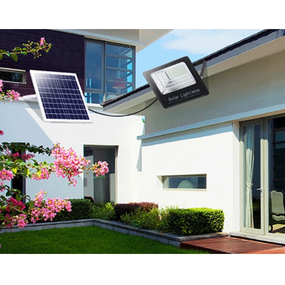 

Solar light outdoor garden light super bright human body induction flood light street light NEW