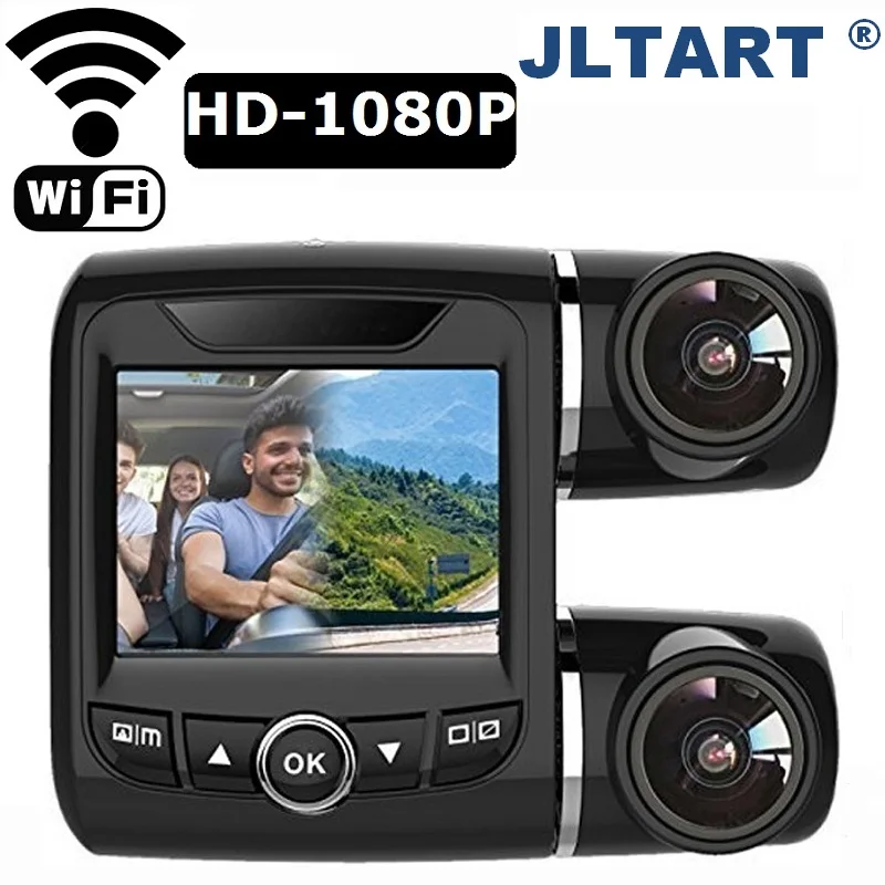 Jltart mini HD1080P Автомобильный видеорегистратор WiFi ADAS Sony Датчик 170 градусов ночного