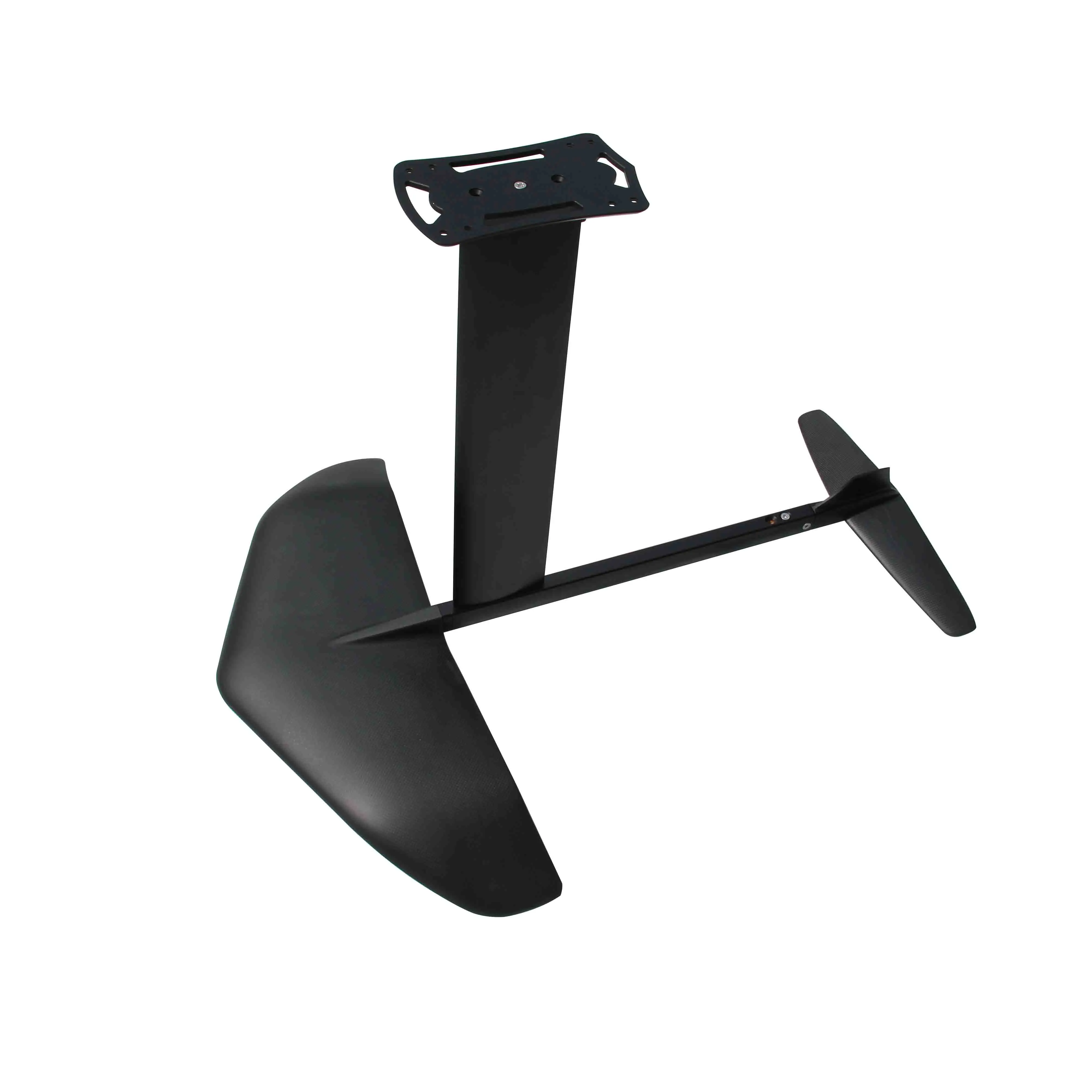 ZJ углерода гидро Фольга для SUP доска F II с крылья и Алюминий мачты|Серфинг| |