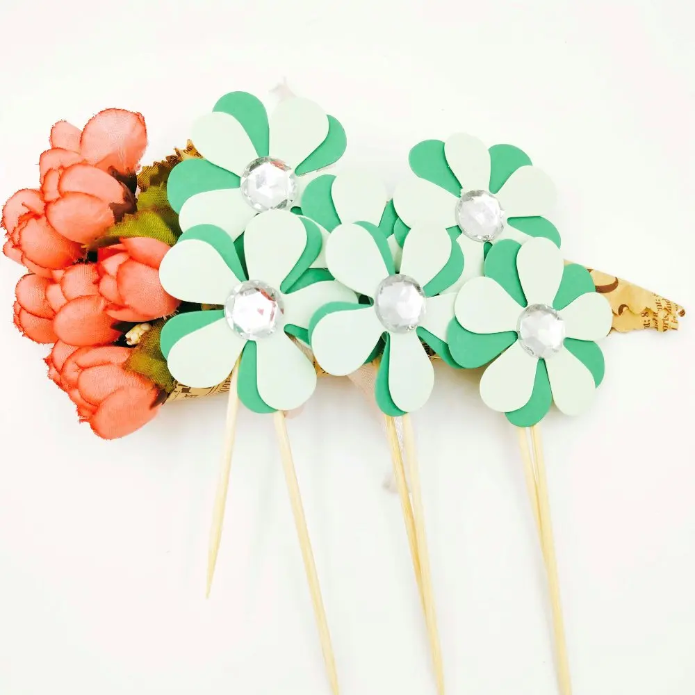 cake topper 5 pcs Вечерние принадлежности русалки скатерть мультфильм тема Конфета попкорн коробка соломенная тарелка свечи сувениры Набор Дети День рождения украшения - Цвет: cake topper 5 pcs