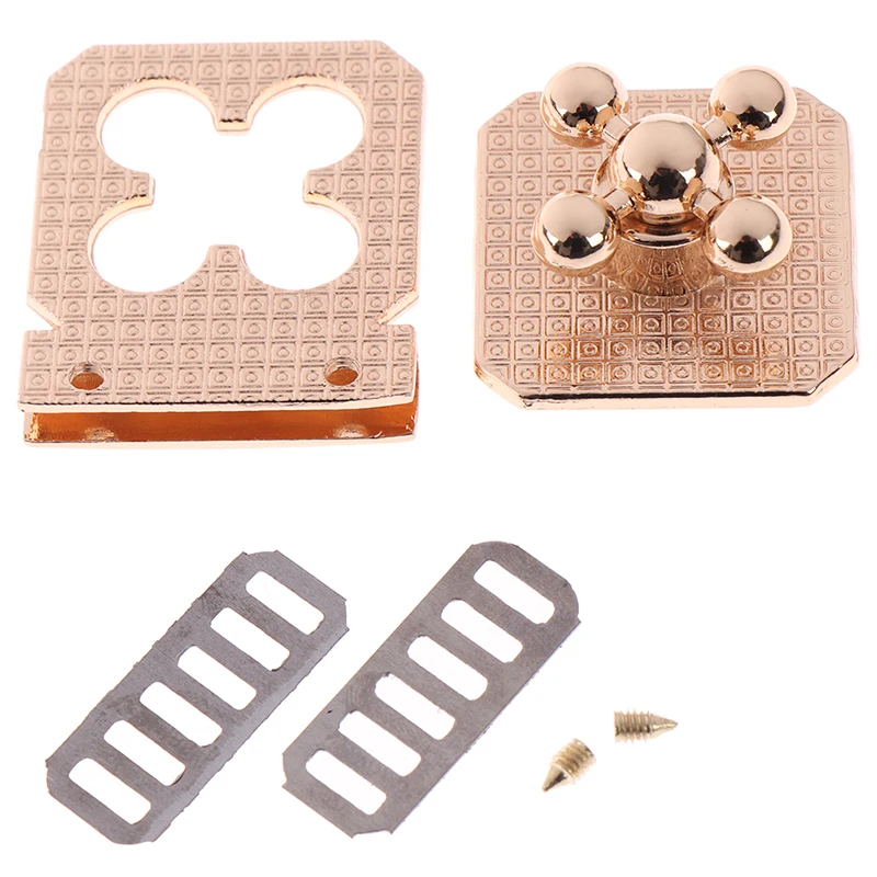 Высококачественная металлическая застежка поворотный замок закрученные замки