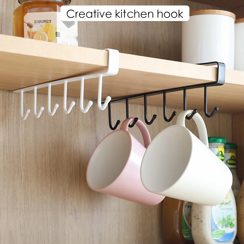 CYSINCOS подвесной крючок для шкафа кухонная полка хранения органайзер одежды