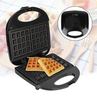 breakfast machine baking pan eu plug egg cake oven cooking electric waffles maker kitchen appliances