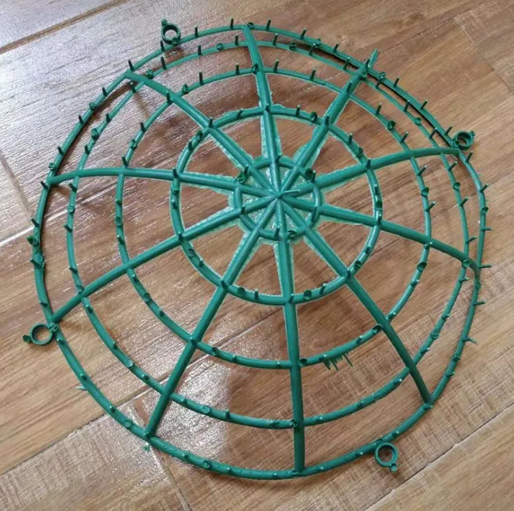 Большой пластиковый Фотофон с цветочным рисунком | Дом и сад