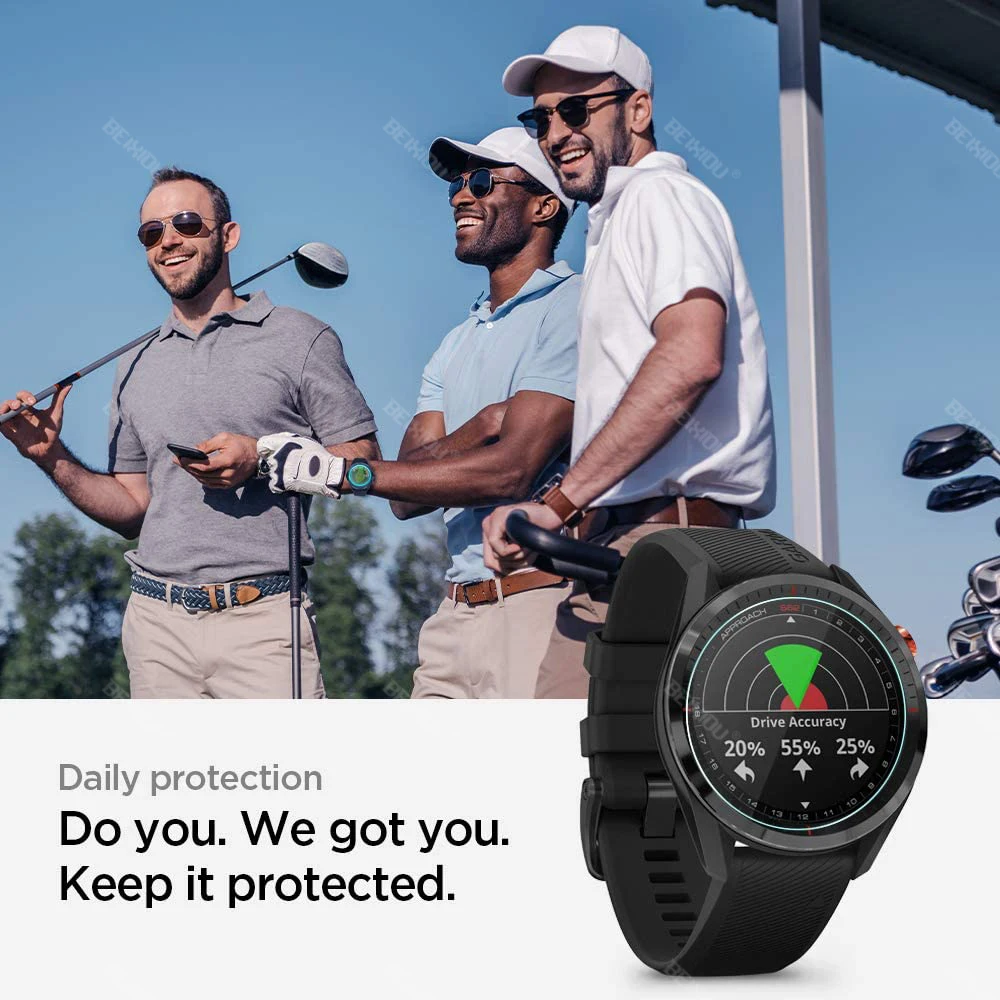3 шт прозрачная пленка Закаленное стекло протектор экрана для Garmin подход S62 Смарт