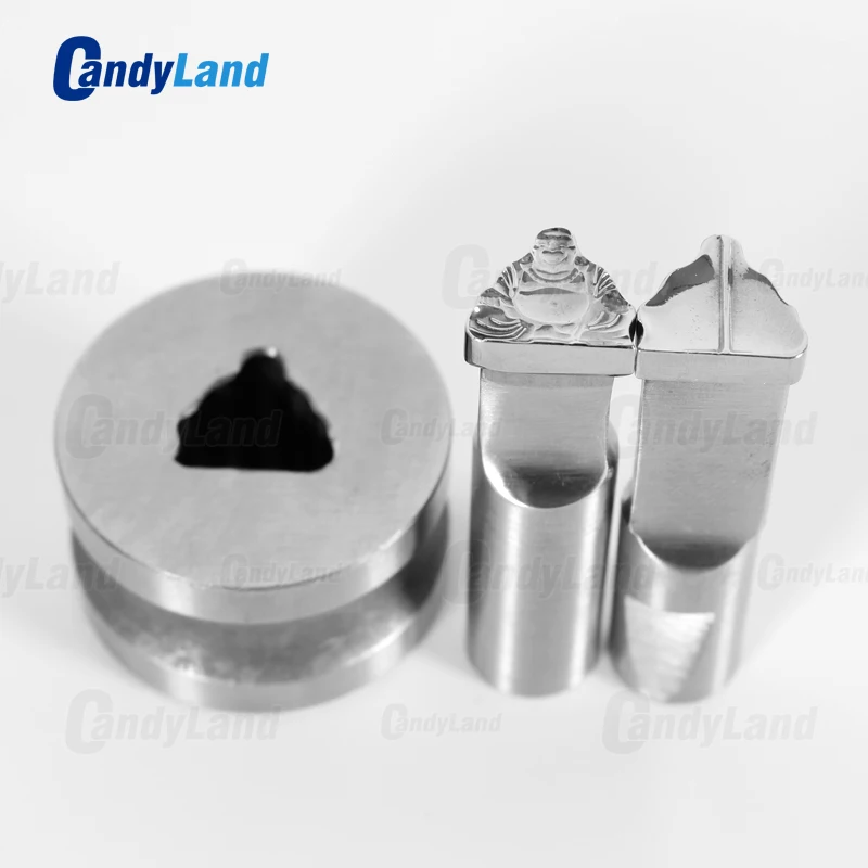 

CandyLand Bodhi-sattva Tablet Die Pill Press Die Candy Die Set Custom Logo Punch Die Cast Pill Press For Tablet TDP Machine