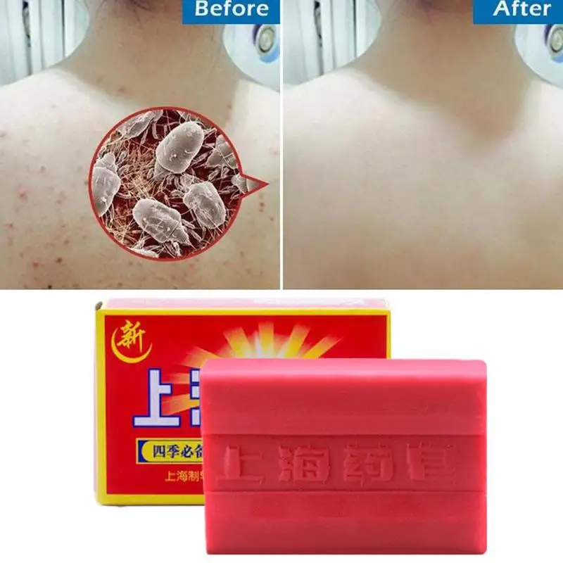 

90g soap bath and hand soap oil control and mite removal soap
