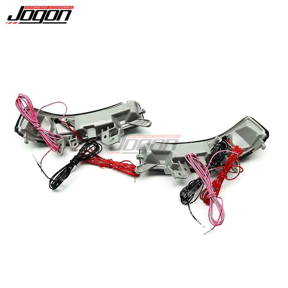 

LED Dynamic Side Mirror Sequential Lamp Parking Puddle Light For Toyota Reiz Camry Crown Mark X Wish Avalon Venza Passo