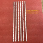 6 шт.компл. Светодиодная лента для подсветки TOSHIBA 65P65US TCL 65S421 65HR330M08A1 4C-LB6508-HR01J PF01J JL.D65081330-365AS-M