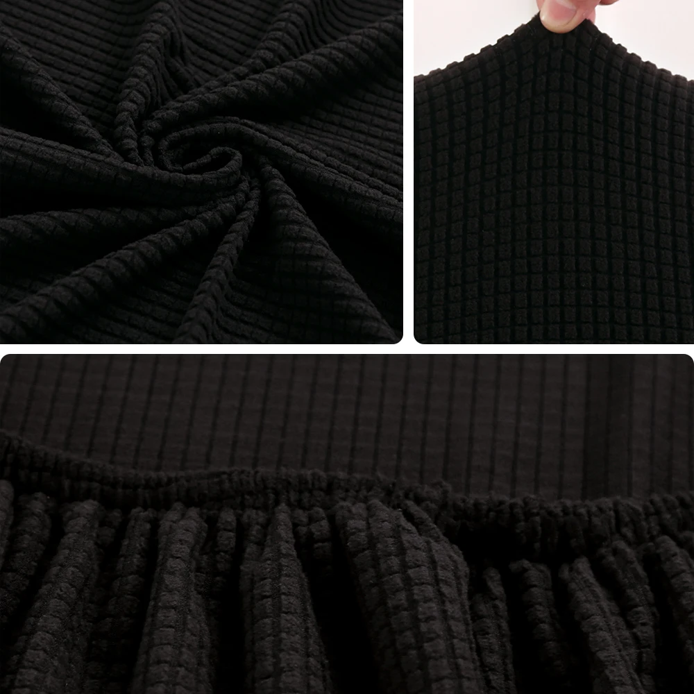 Вязаный утолщенный чехол для дивана универсальные чехлы диванов Нескользящие