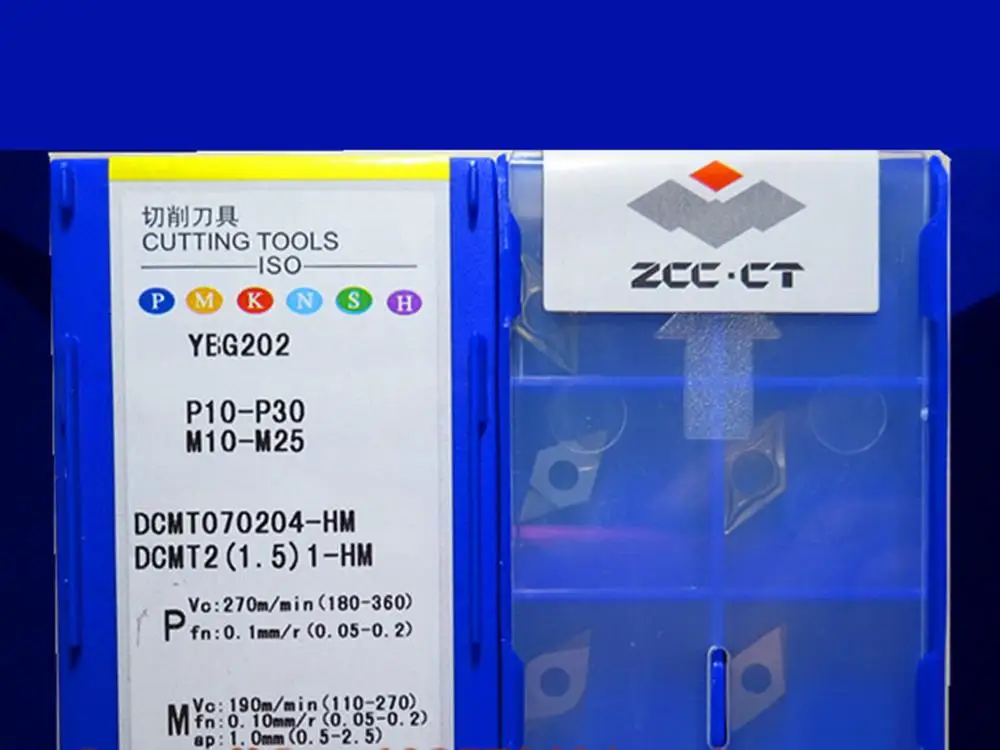 

DCMT070204-HM YBG202 caribde вставки 10 шт.