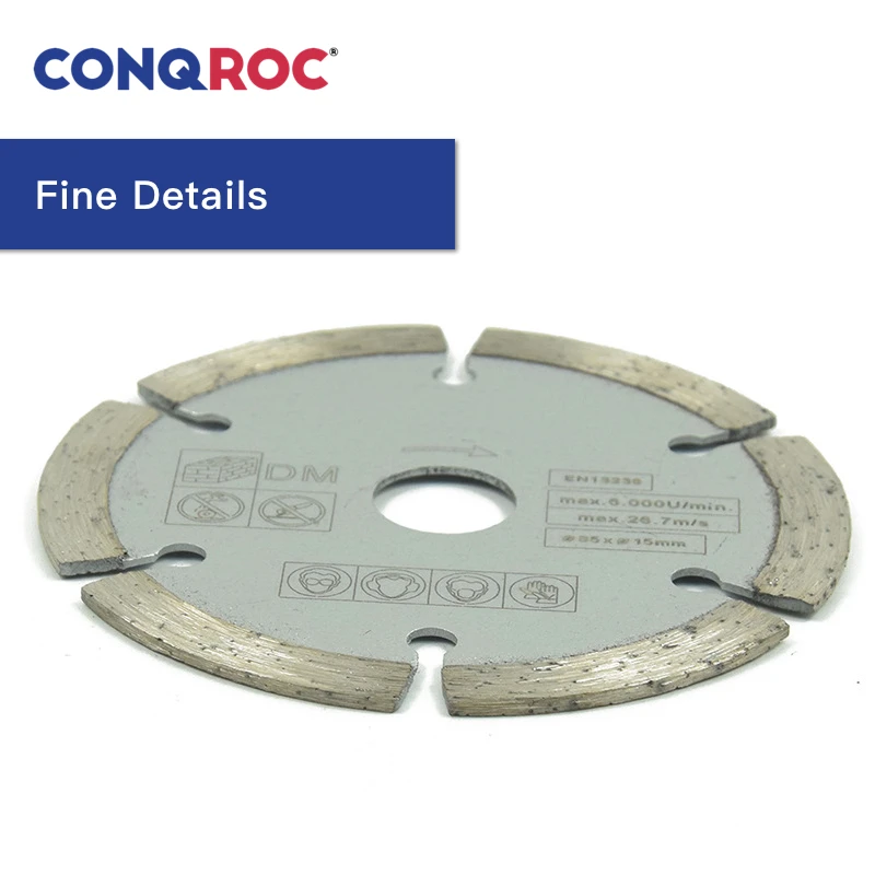 Алмазный дисковый пильный диск 85x10 мм|Полотна для пил| |