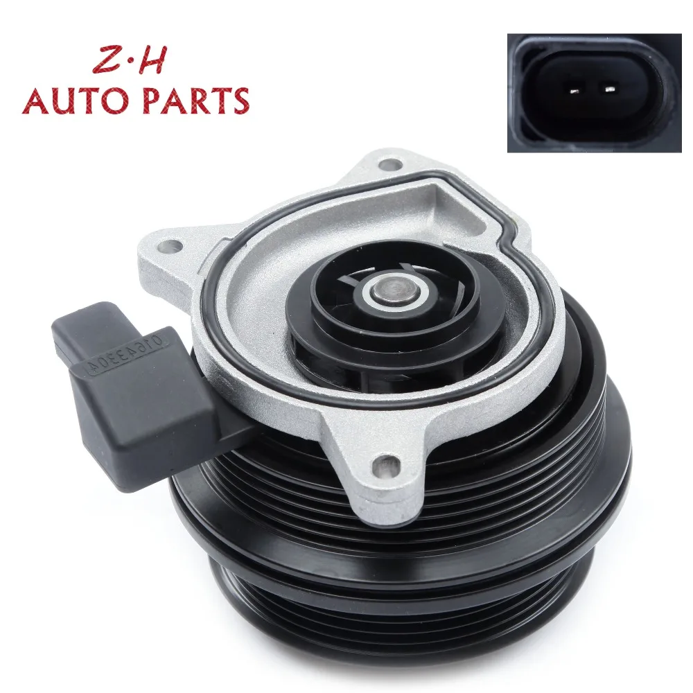 Новый водяной насос в сборе 03C 121 004 G для VW Beetle Golf Jetta EOS Tiguan Passat B7 Skoda Fabia Audi A1 1.4TSI CAVD