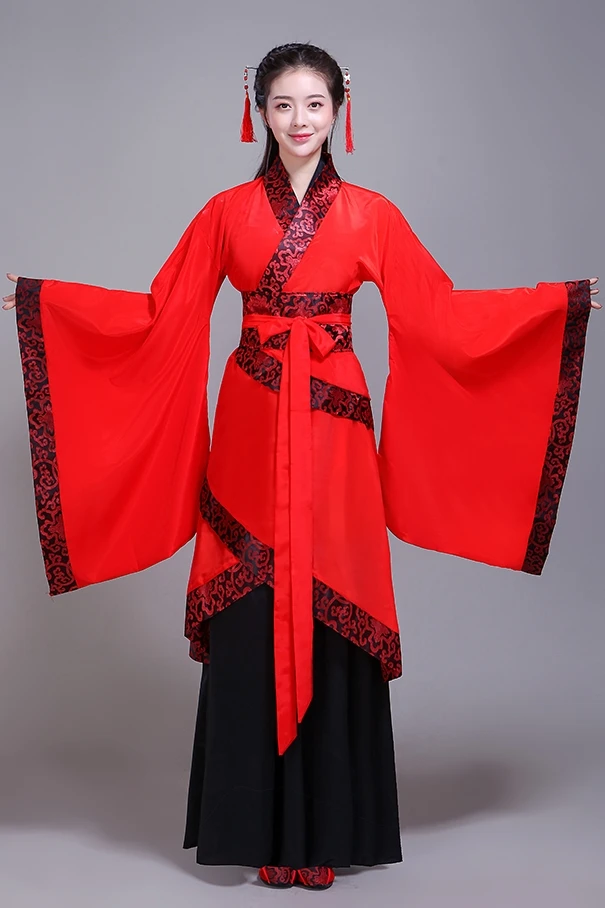 

Hanfu Women 's Full-chested Undershirt Skirt Daily Hanfu Undershirt Skirt Spring Chinese Style Costume Fairy Skirt Elegant WOMEN