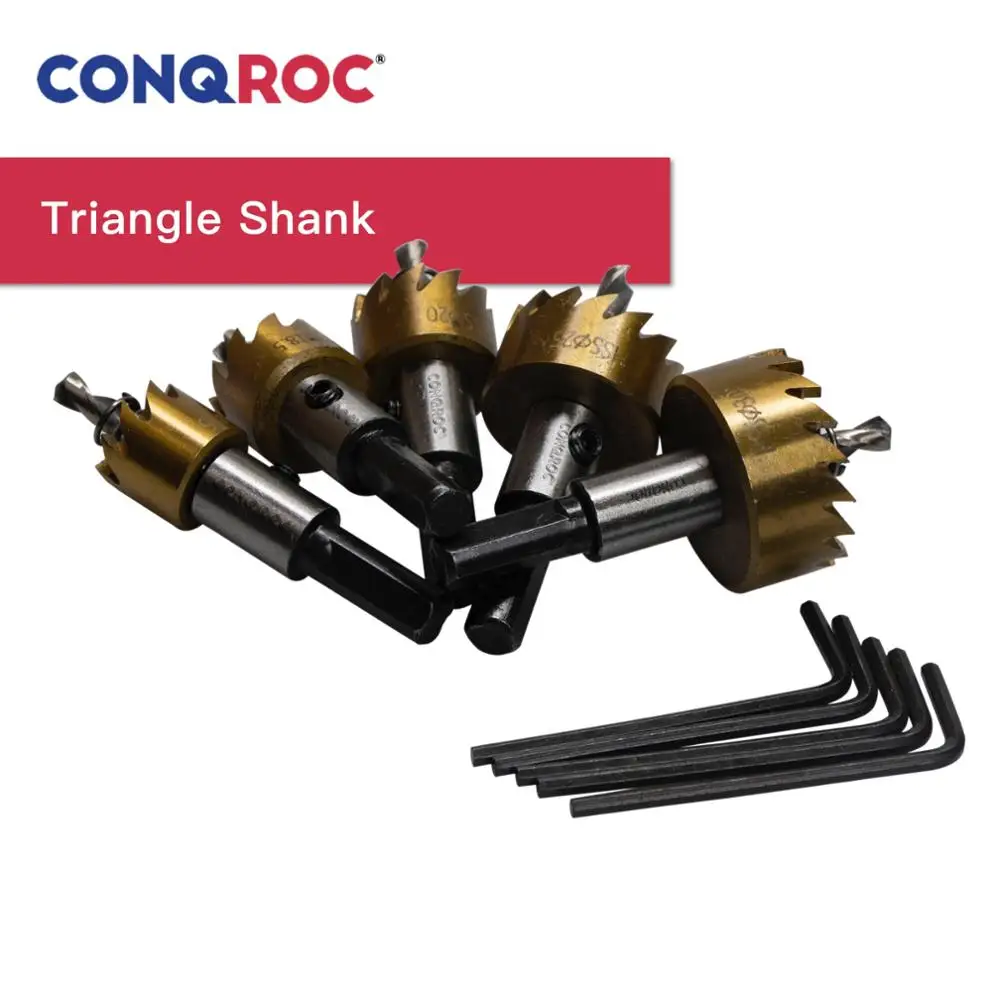 Набор сверл из нержавеющей стали 5 шт. набор железо алюминий открывателей для