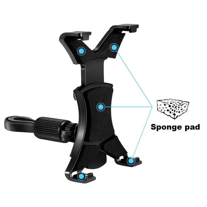 SMOYNG Автомобильный держатель для планшета подставка кронштейн вращающаяся