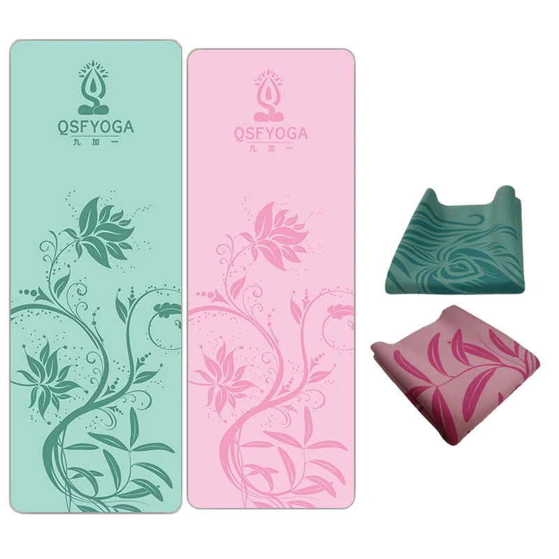 구매 미끄럼 방지 스웨이드 인쇄 요가 매트 휴대용 여행 패드 피트니스 필라테스 체육관 운동 스포츠 다용도 매트 담요 1.5mm 저렴한 미끄럼 방지 스웨이드 인쇄 요가 매트 휴대용 여행 패드 피트니스 필라테스 체육관 운동 스포츠 다용도 매트 담요 1.5mm