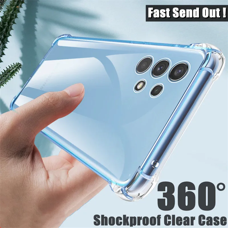 

Shockproof Case For Samsung S21 S22 S20 FE S10 S9 S8 PIus A52 A72 A32 A13 A12 A22 A42 A71 A51 A31 A21S A50 S Note 20 Ultra Cover