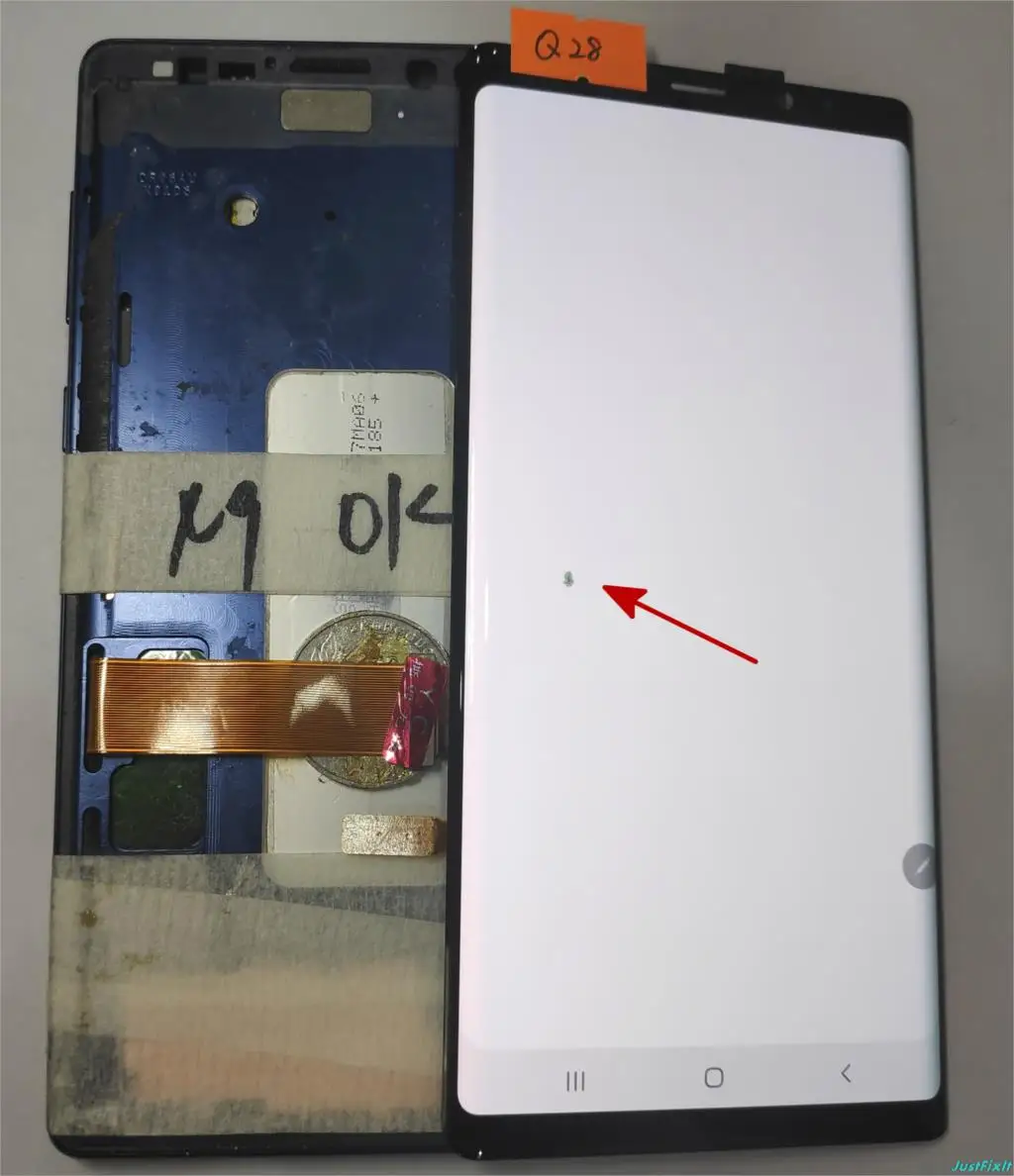 Для samsung Galaxy Note 9 N960 N960F N960D N960DS дефект ЖК-дисплей кодирующий преобразователь сенсорного экрана в сборе 6," Super Amoled