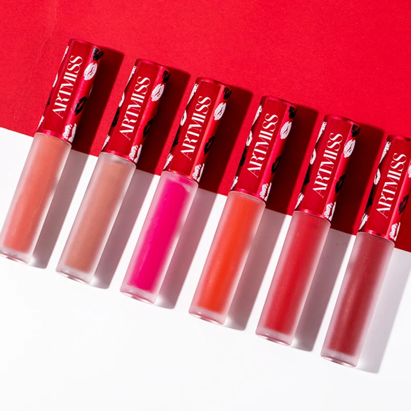 1 шт Горячая сексуальная блестящая жидкая губная помада блеск для губ