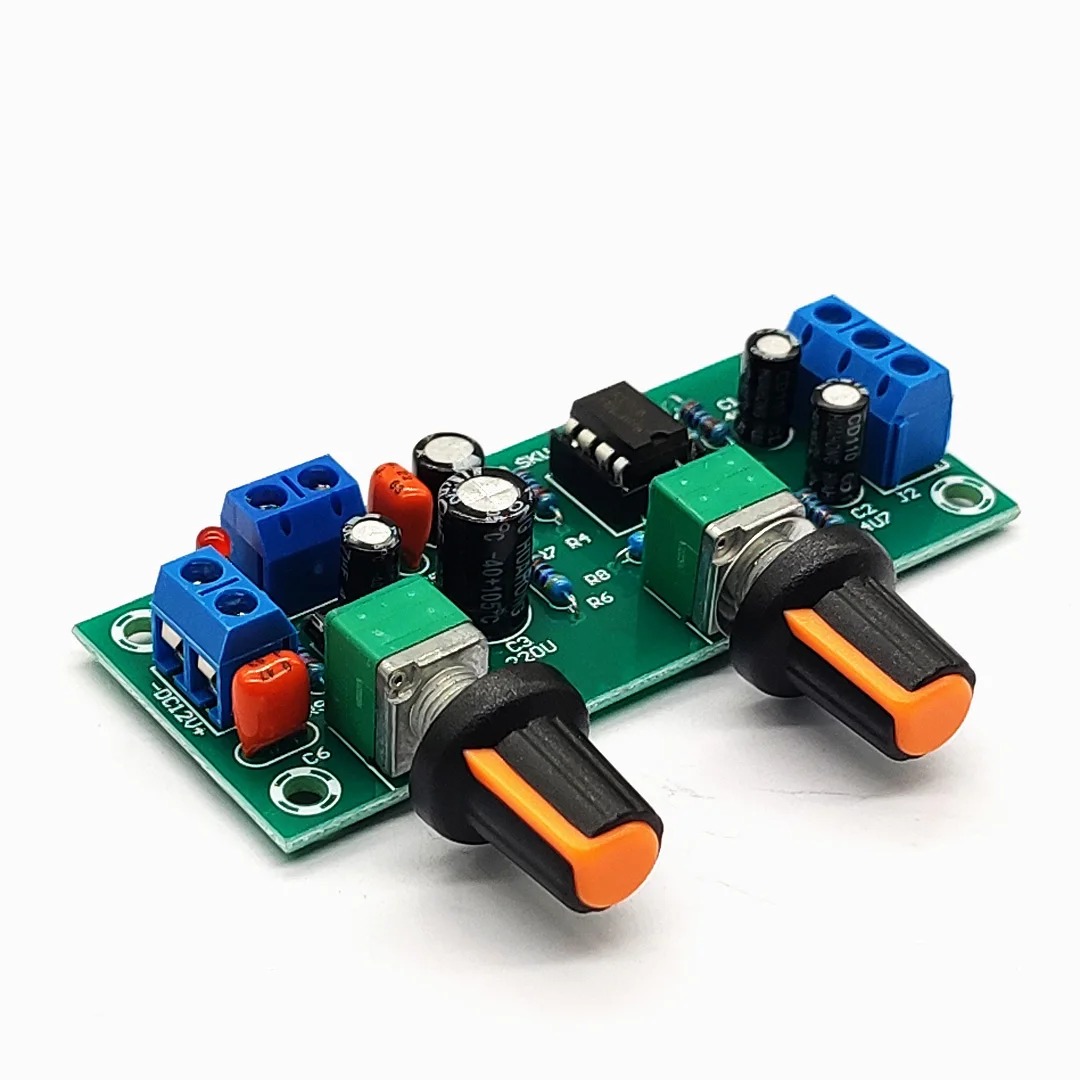 Высокоточная Одиночная подача низкочастотная фильтрующая плата сабвуфера