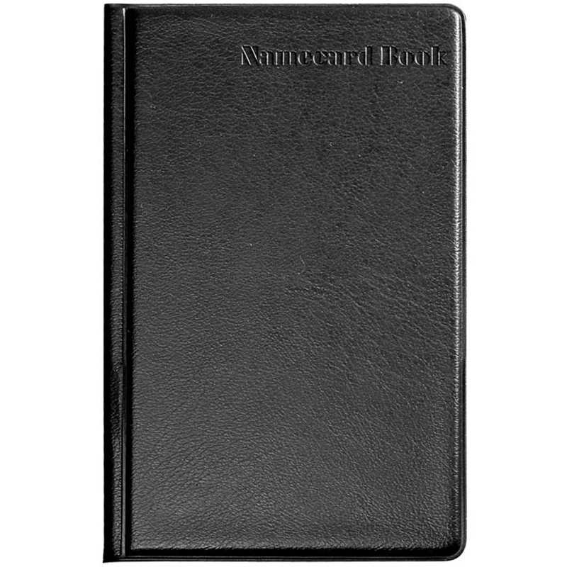 

1pc Leather 240 Bits Card Holder Business Name ID Credit Card Holder Book Case Keeper Organizer Large Capacity Korea Wallet