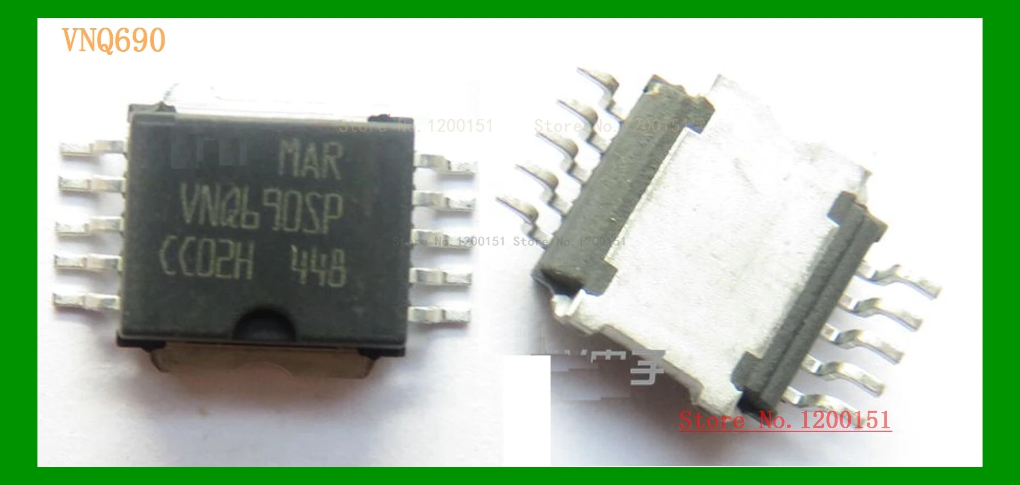 VNQ690 VNQ690SP HSOP-10 | Электронные компоненты и принадлежности