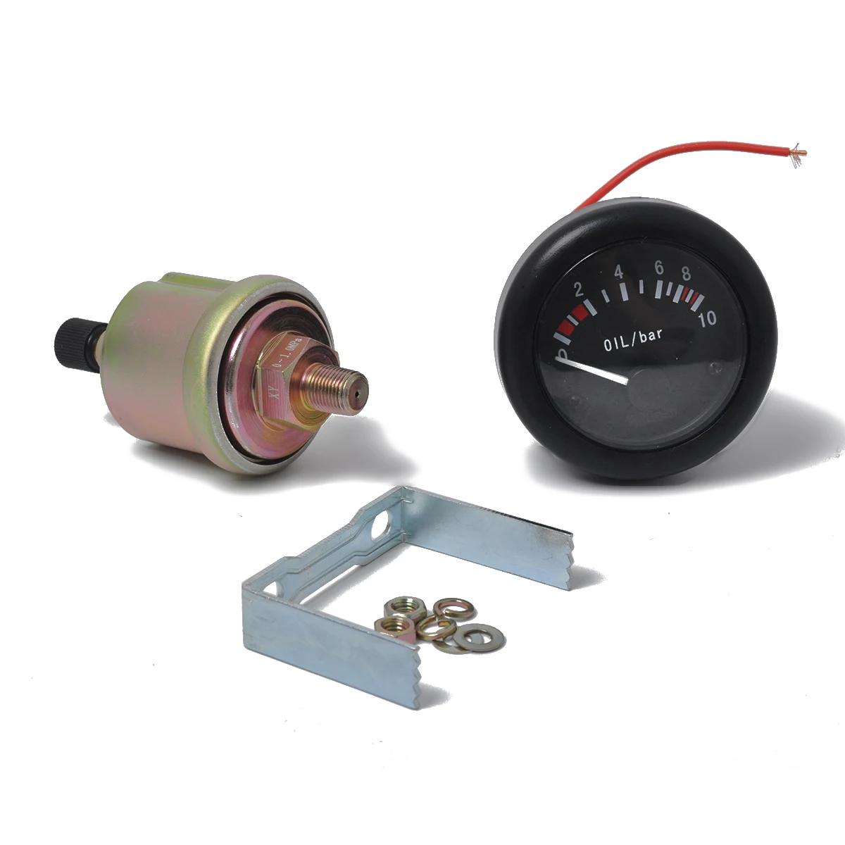 

Манометр для морского масла, 2 дюйма (52 мм), 12 В, с датчиком 120 NPT1/8