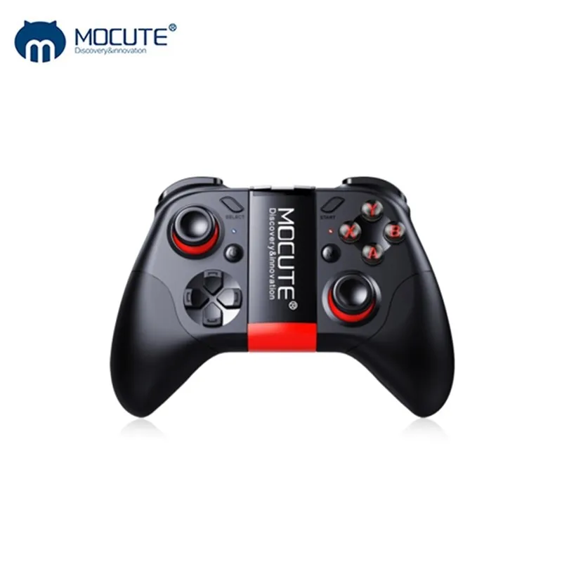 Mocute 054 Bluetooth геймпад мобильный Joypad Android джойстик Беспроводной Очки виртуальной реальности VR контроллер для Android планшетный ПК Смарт-ТВ игровой коврик