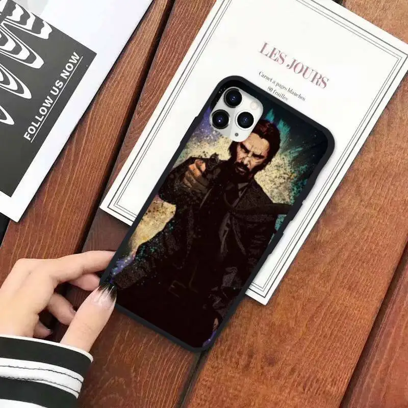 

John Wick Phone Case for iPhone 11 12 mini pro XS MAX 8 7 6 6S Plus X 5S SE 2020 XR