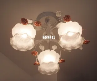 Европейский стиль сад гостиная романтические рестораны белый кованый железный