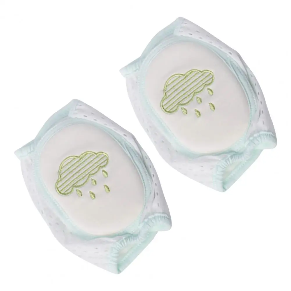 Protector de rodilla para ni&ntilde;os peque&ntilde;os, dise&ntilde;o a presi&oacute;n, malla transpirable, Unisex, almohadillas para la rodilla, Protector, suministros para beb&eacute;s, 2 uds.-1