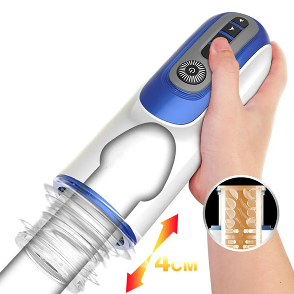 Автоматический телескопический Мужской мастурбатор Интеллектуальный