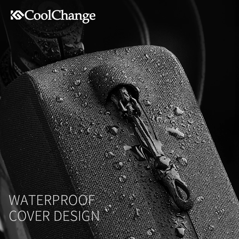 CoolChange велосипедная Сумка водонепроницаемая Большая вместительная портативная