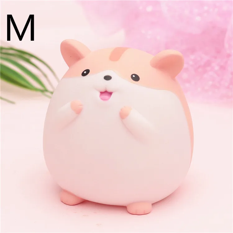 M-Dark pink Милые Коробки для денег мультяшное животное мышь копилка чехол для детской комнаты на день рождения Подарочные монеты денежный горшок для хранения домашнего декора - Цвет: M-Dark pink