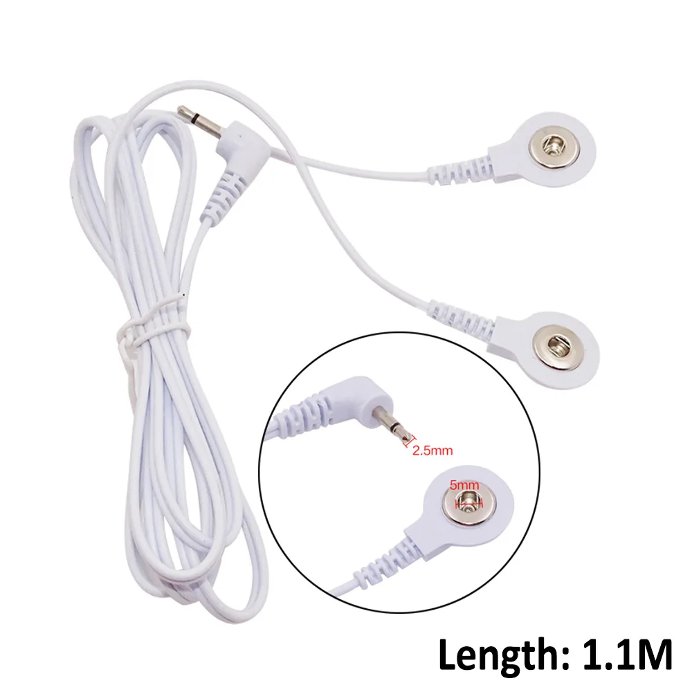 20/10 EMS электрод колодки для электрических десятков Акупунктура Цифровая терапия